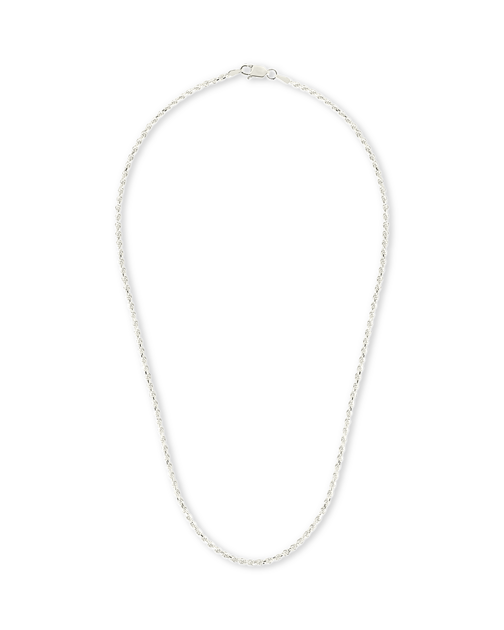 Sterling Silver Annelise Chain Necklace