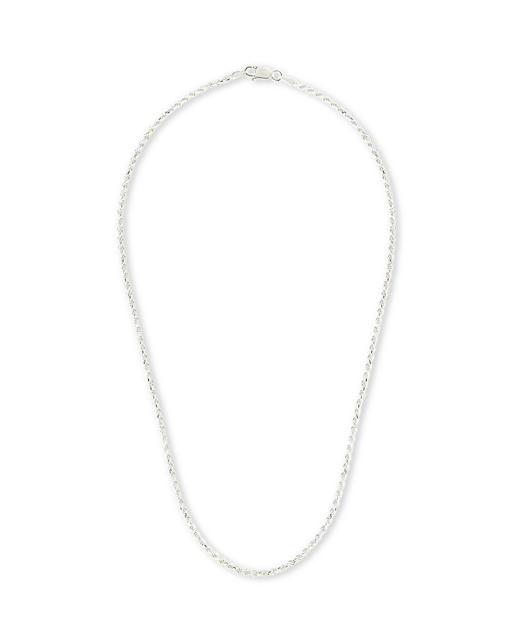 Sterling Silver Annelise Chain Necklace - Sterling Forever