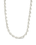 Sterling Silver Annelise Chain Necklace - Sterling Forever