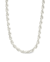 Sterling Silver Annelise Chain Necklace - Sterling Forever