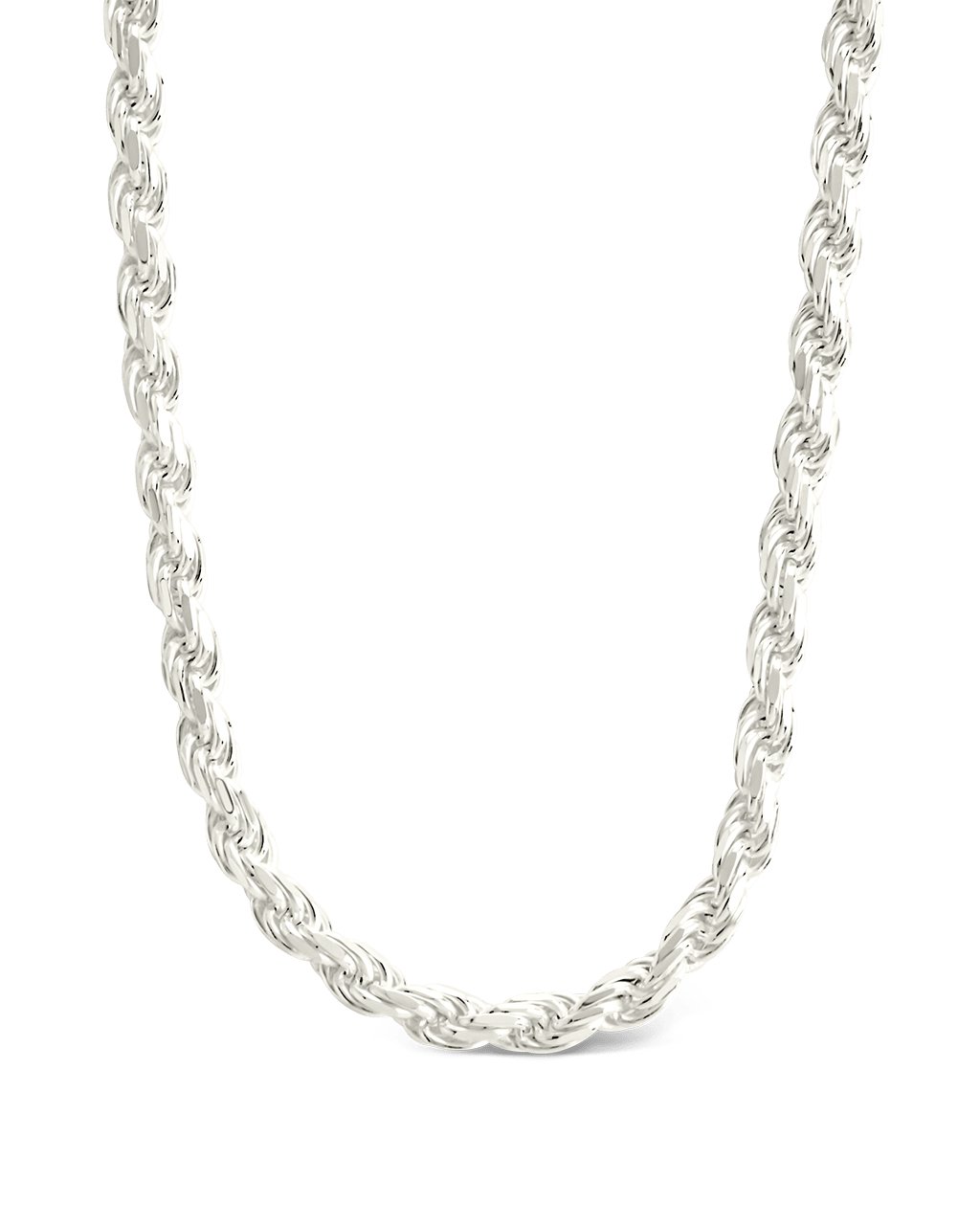 Sterling Silver Annelise Chain Necklace - Sterling Forever