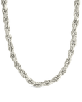 Sterling Silver Belen Dainty Rope Chain Necklace - Sterling Forever