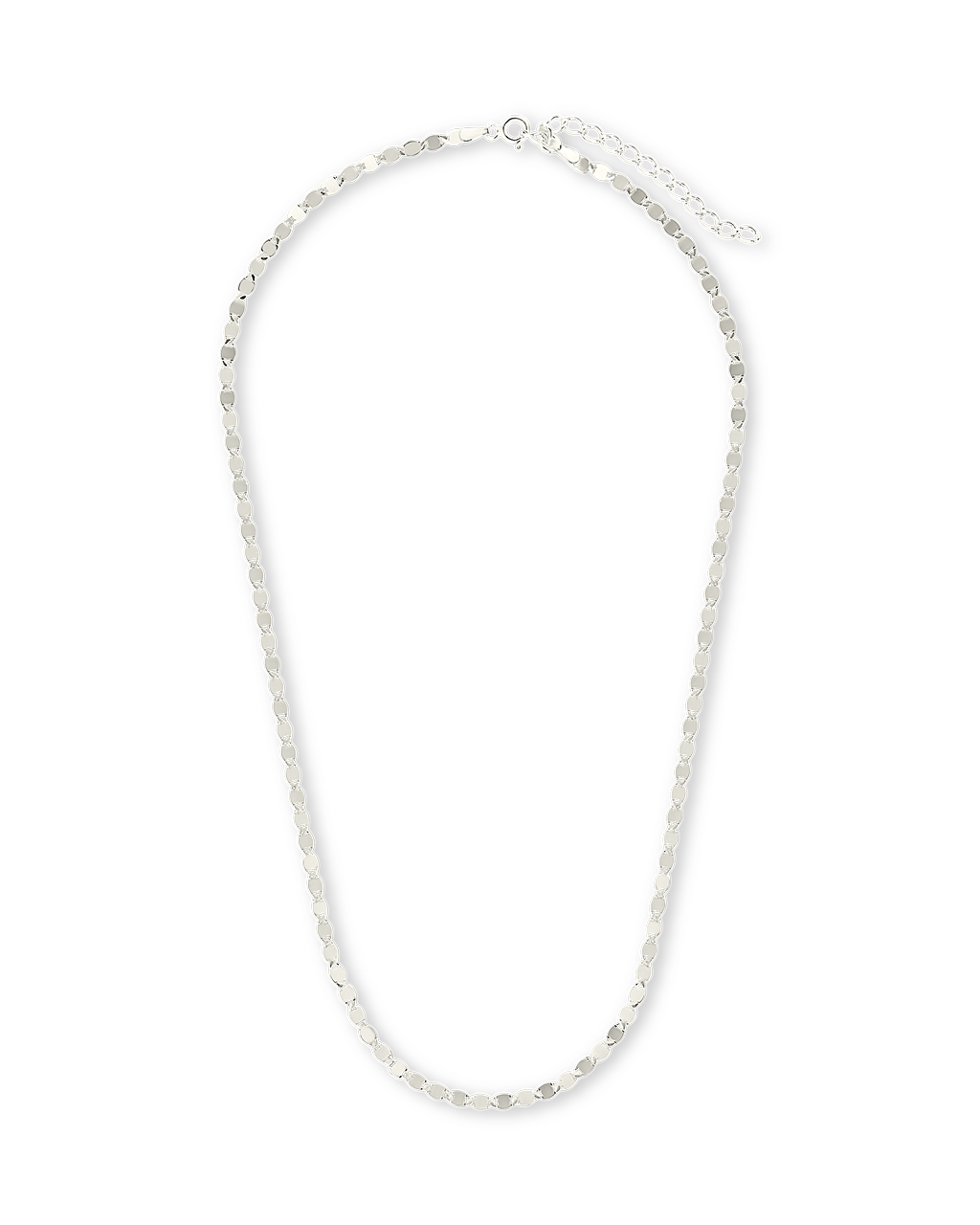 Sterling Silver Estela Confetti Chain Necklace