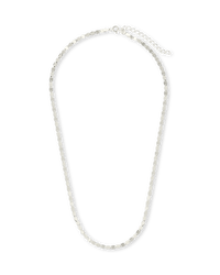 Sterling Silver Estela Confetti Chain Necklace - Sterling Forever