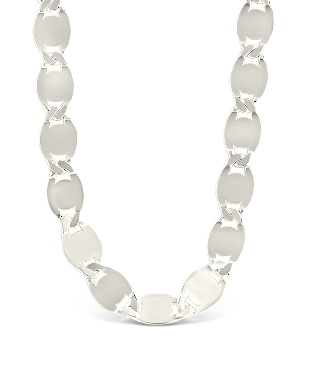 Sterling Silver Estela Confetti Chain Necklace