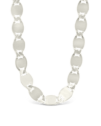 Sterling Silver Estela Confetti Chain Necklace - Sterling Forever