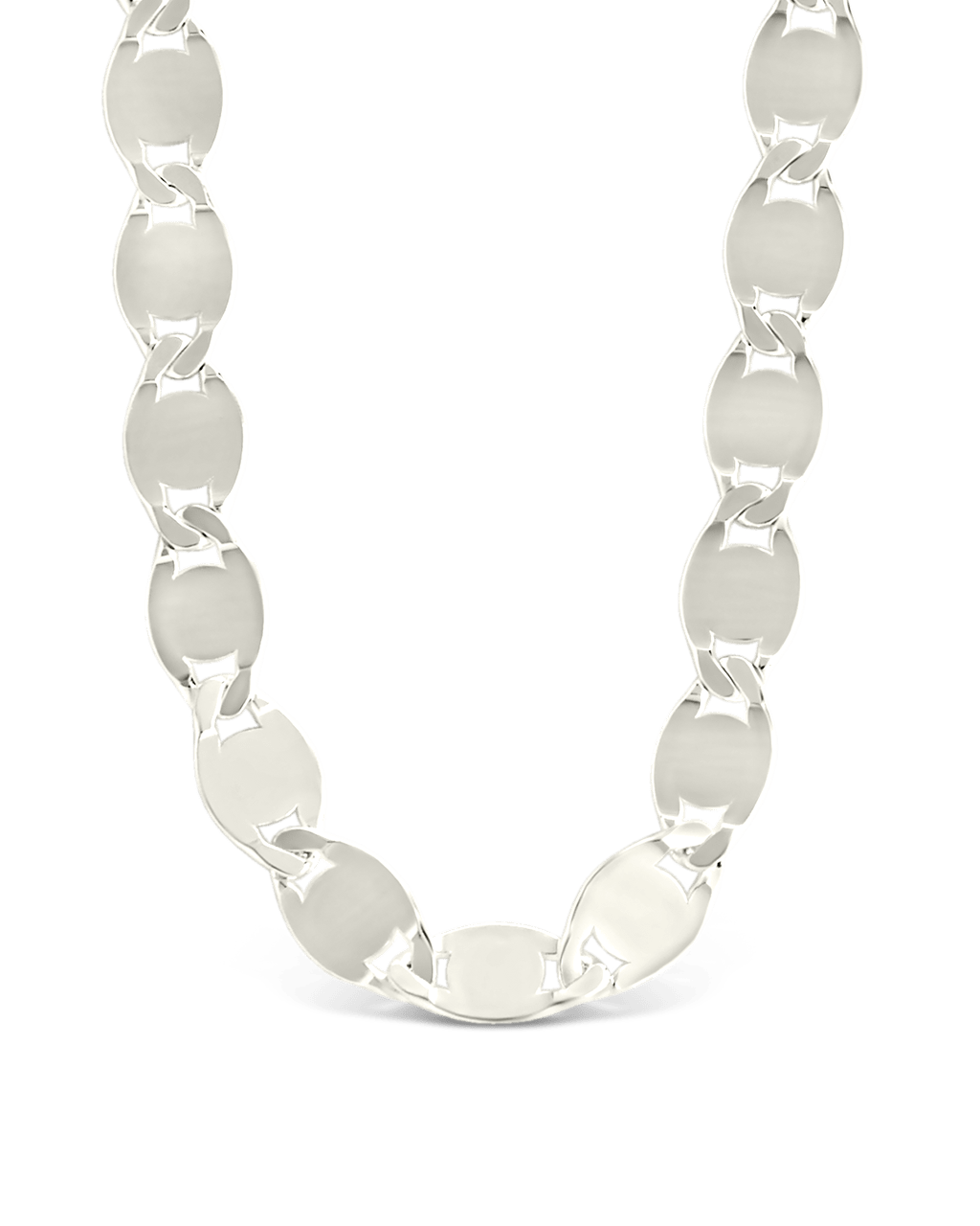 Sterling Silver Estela Confetti Chain Necklace - Sterling Forever
