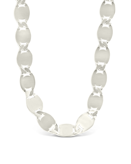 Sterling Silver Estela Confetti Chain Necklace