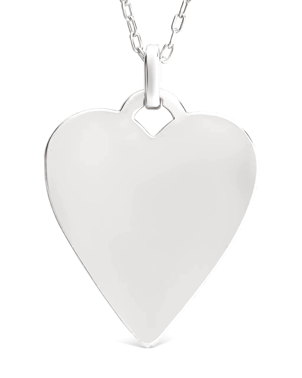 Rita Polished Heart Statement Necklace