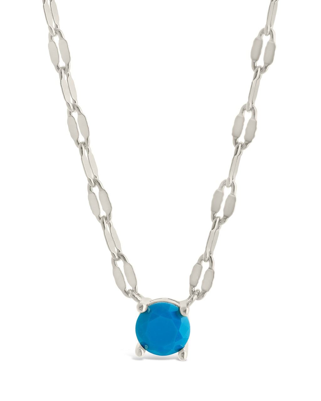 Opalina Station Necklace Necklace Sterling Forever Silver 