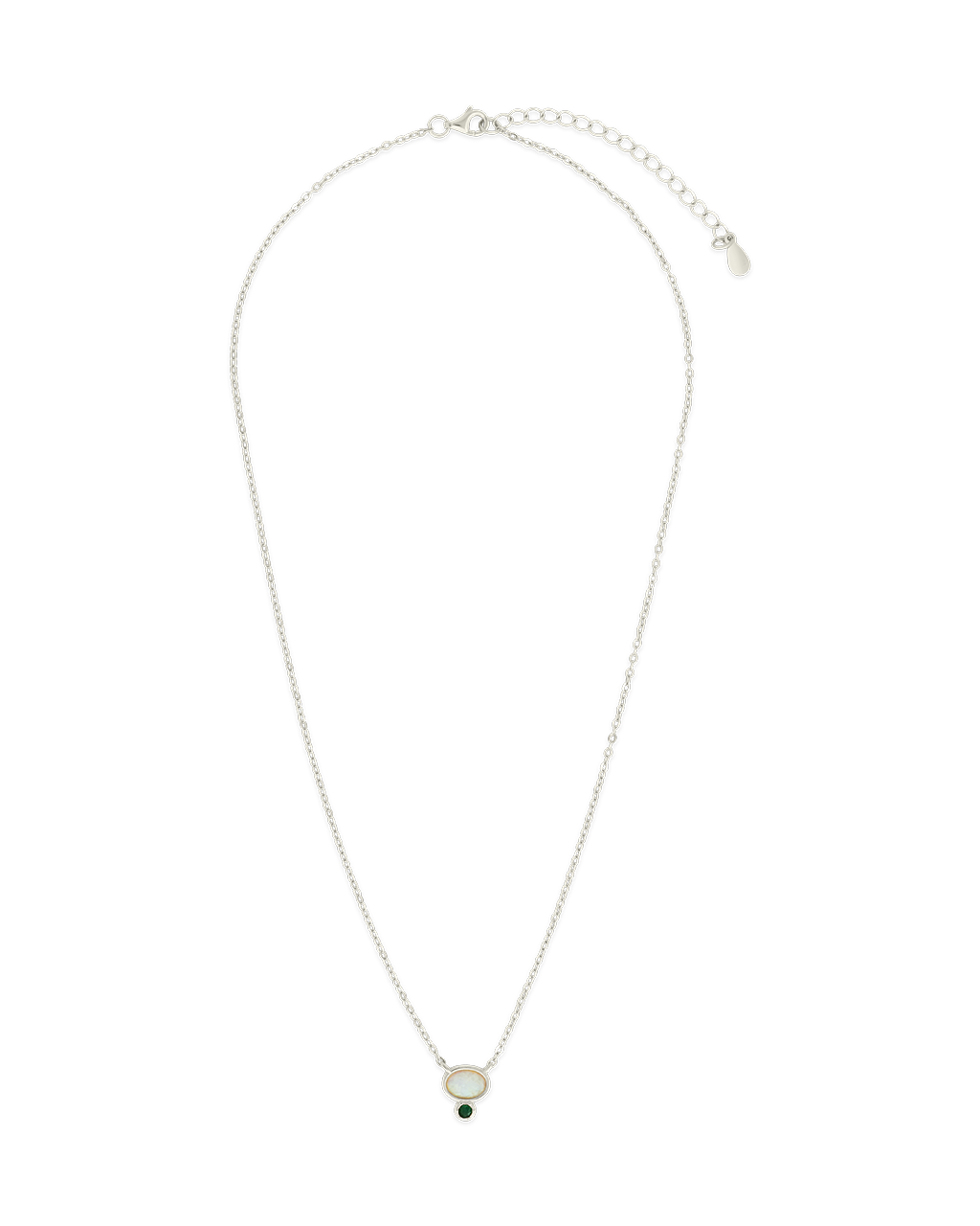 Lana Opal Pendant Necklace