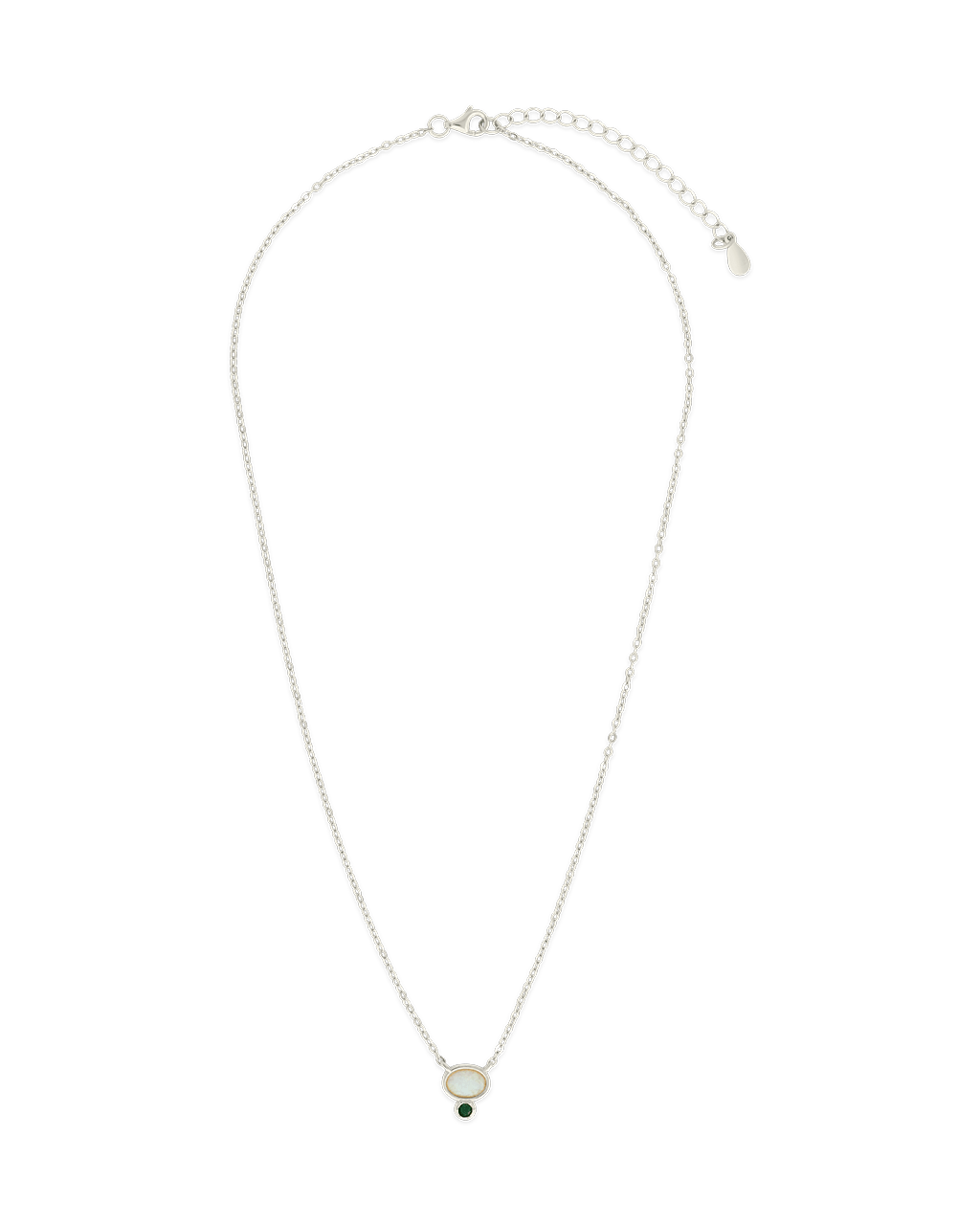 Lana Opal Pendant Necklace - Sterling Forever