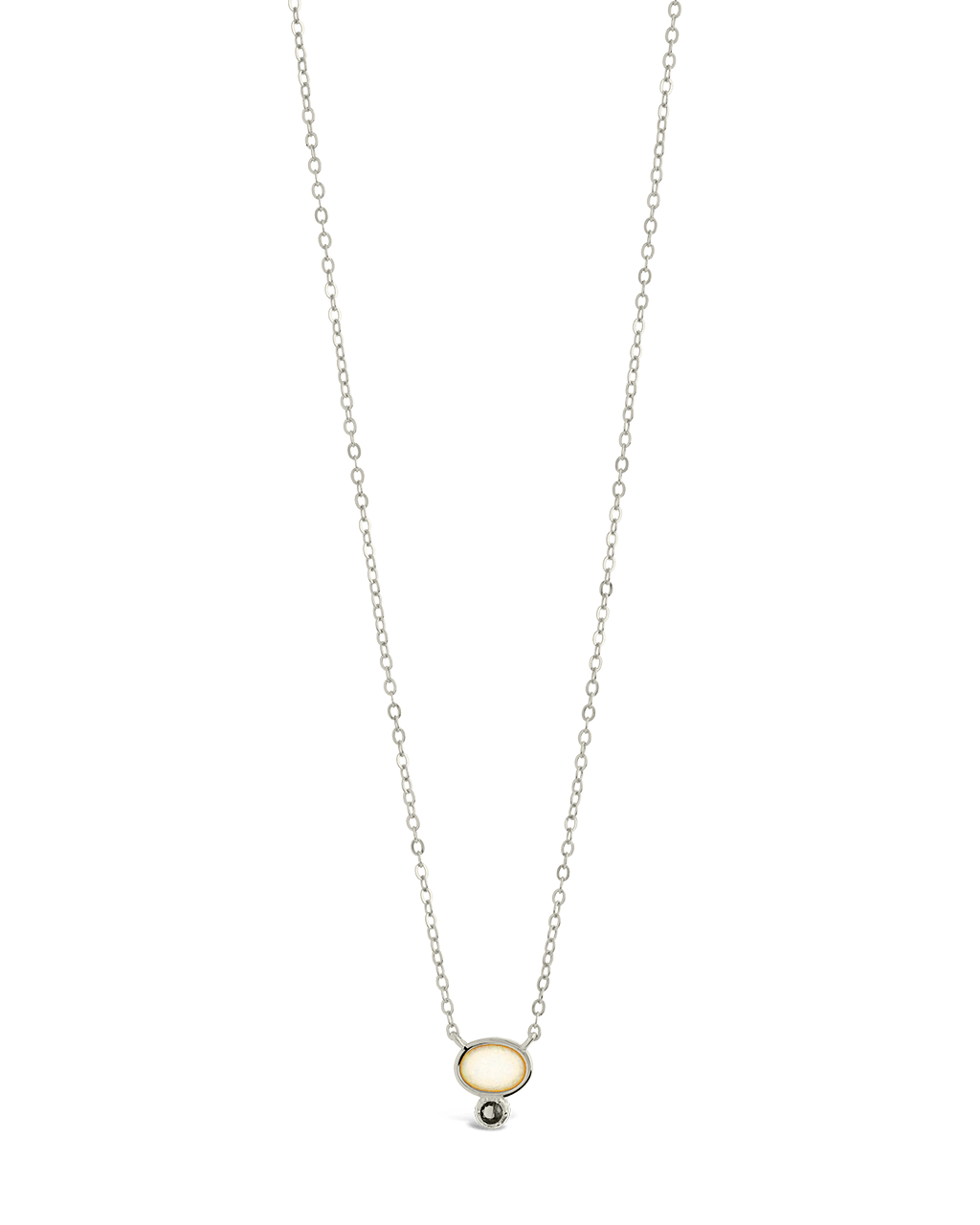 Lana Opal Pendant Necklace - Sterling Forever