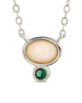 Lana Opal Pendant Necklace - Sterling Forever