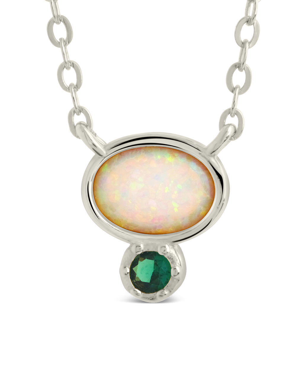 Lana Opal Pendant Necklace