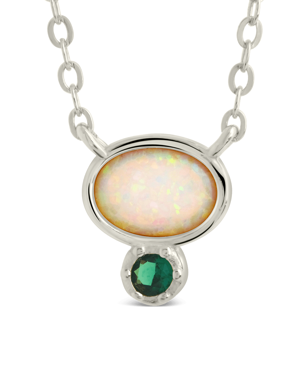 Lana Opal Pendant Necklace - Sterling Forever