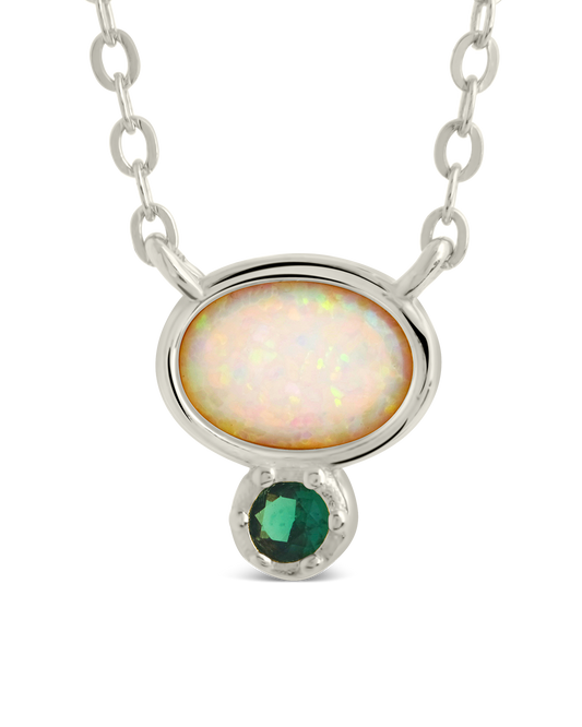 Lana Opal Pendant Necklace