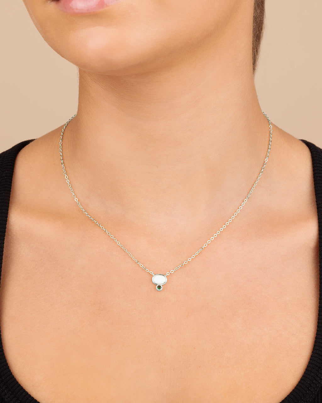 Lana Opal Pendant Necklace