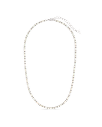 Georgia Opal Tennis Necklace