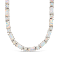 Georgia Opal Tennis Necklace