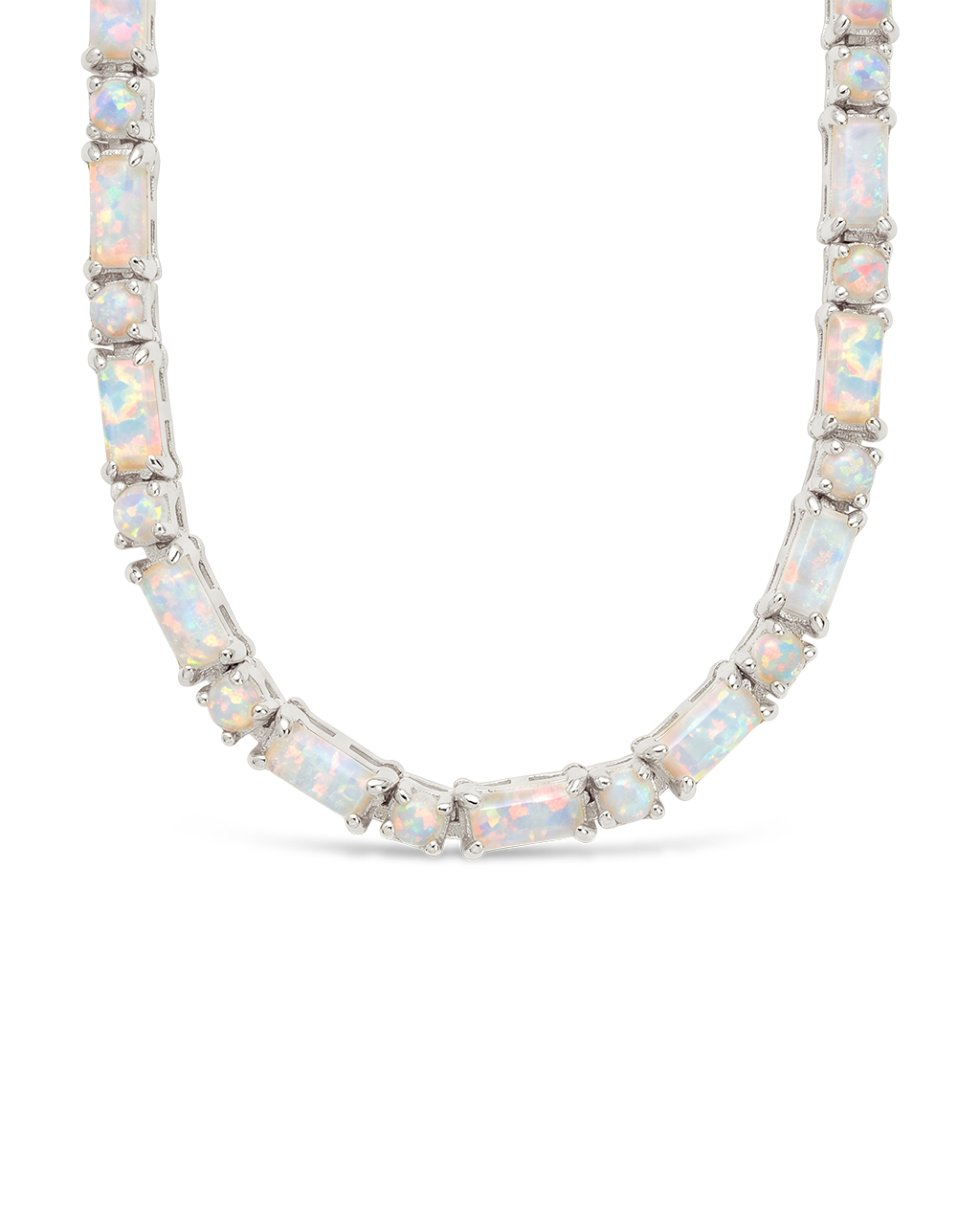 Georgia Opal Tennis Necklace
