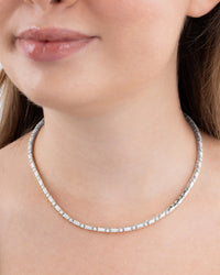 Georgia Opal Tennis Necklace