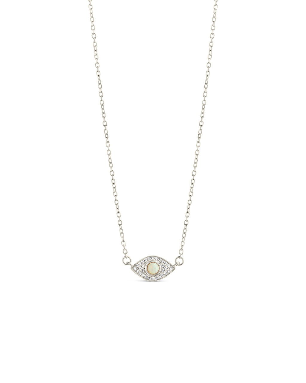 Kara Pendant Necklace Necklace Sterling Forever Silver 