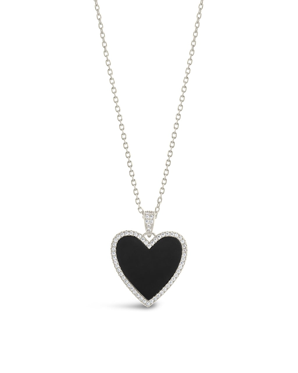 Tara Heart Pendant Necklace Sterling Forever 