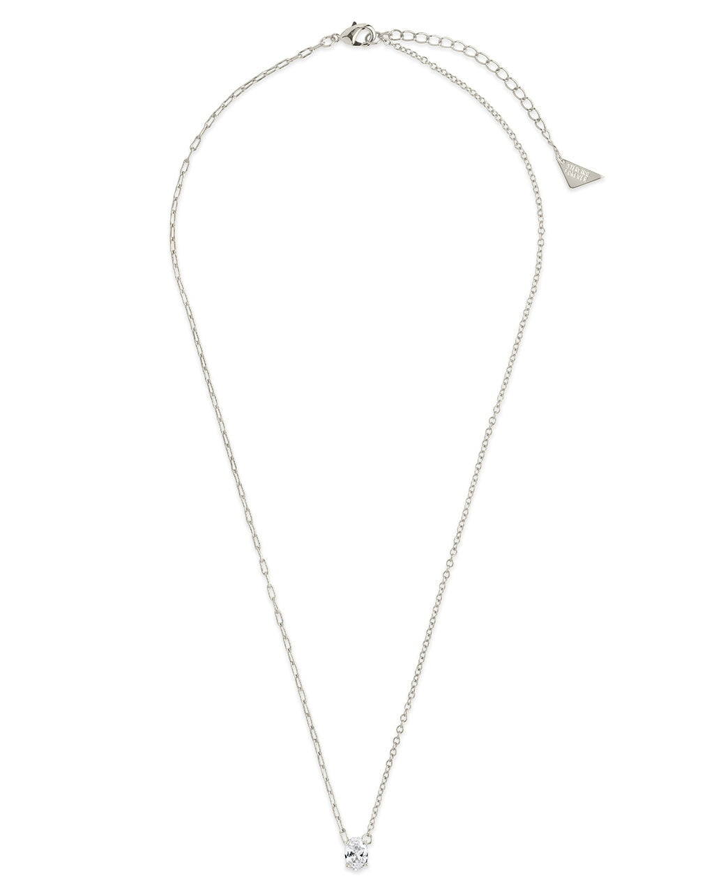 Tracy Teardrop Pendant Necklace Necklace Sterling Forever 