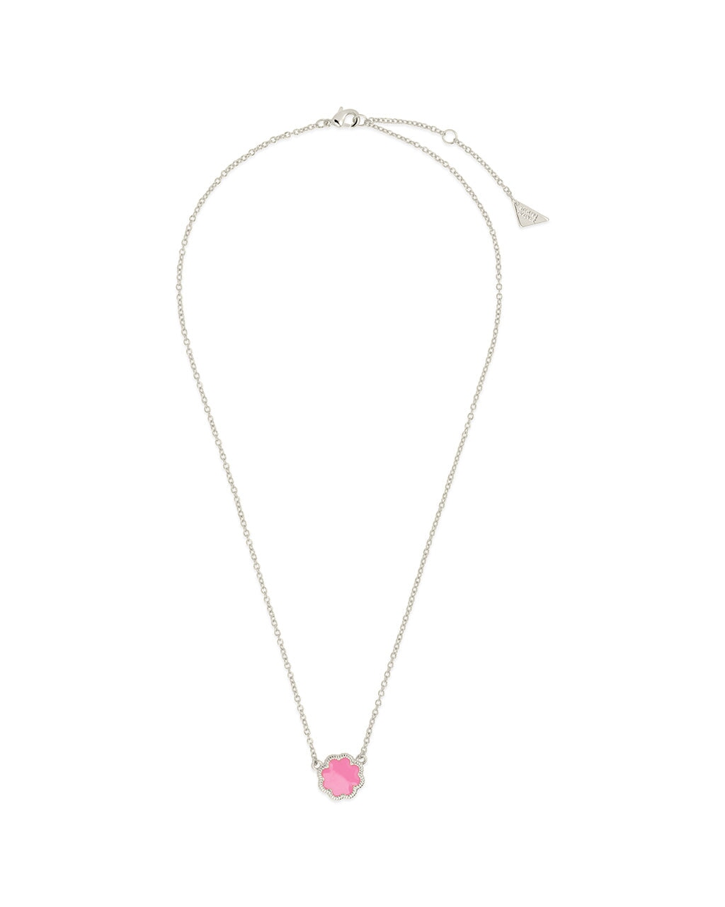 Rose Petal Pendant Necklace Necklace Sterling Forever 