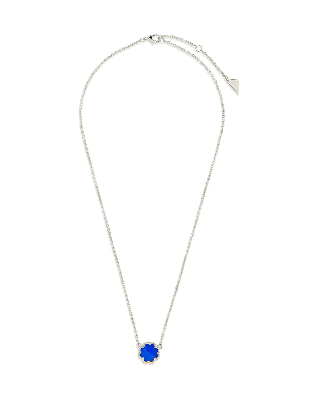 Rose Petal Pendant Necklace Necklace Sterling Forever 