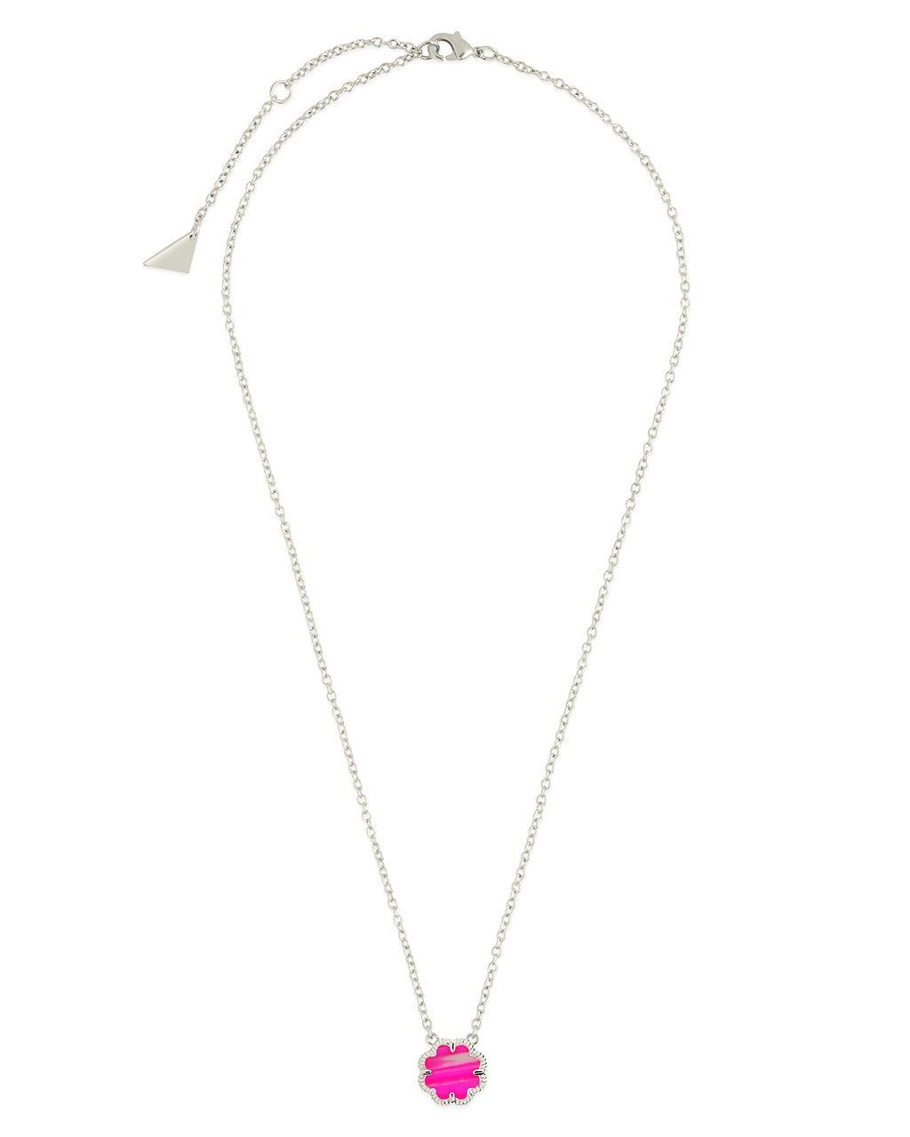 Rose Petal Pendant Necklace Necklace Sterling Forever 