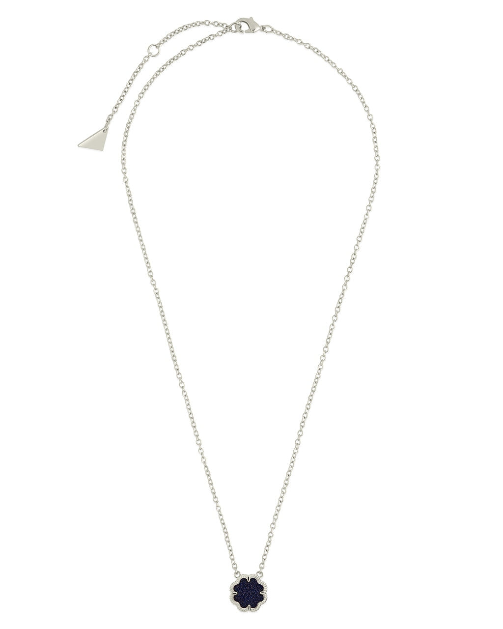 Rose Petal Pendant Necklace Necklace Sterling Forever 