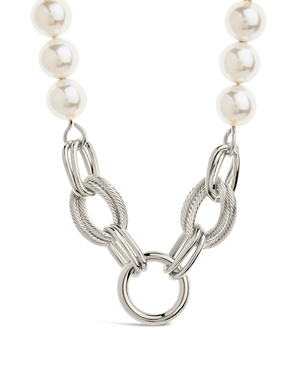 Ivanna Pearl Necklace Bracelet Sterling Forever 