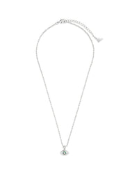 Leidy CZ & Mother of Pearl Evil Eye Pendant Necklace - Sterling Forever