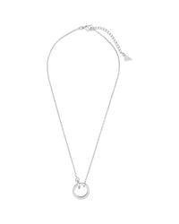 Mishel Mother of Pearl Interlocking Circles Pendant Necklace - Sterling Forever
