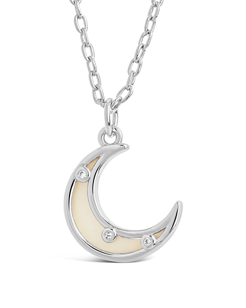 Nuria Pendant Necklace Sterling Forever Silver 