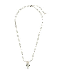 Chérie Pearl Shell Pendant Necklace - Sterling Forever