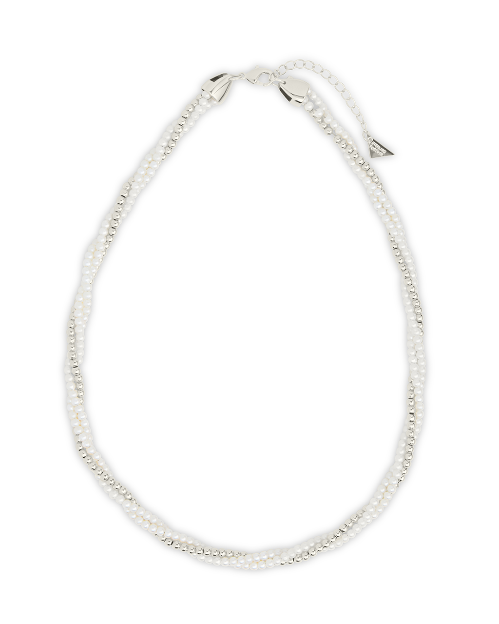 Patti Twisted Pearl Necklace