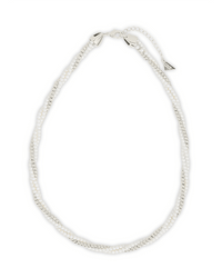 Patti Twisted Pearl Necklace - Sterling Forever