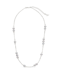 Pearl Beaded Layer Necklace