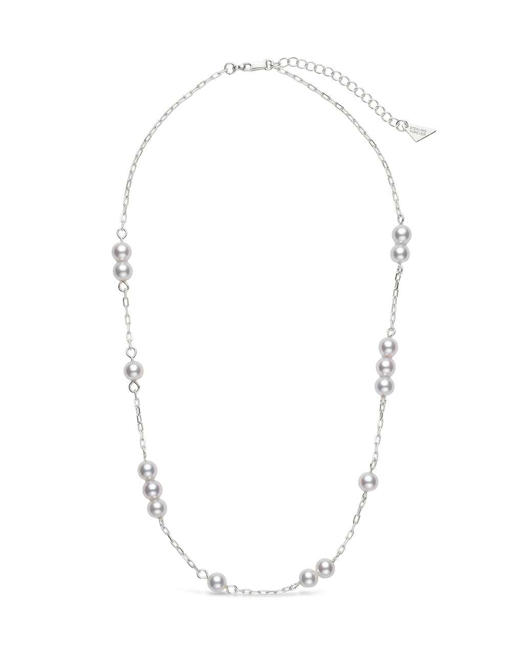 Pearl Beaded Layer Necklace