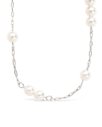 Pearl Beaded Layer Necklace