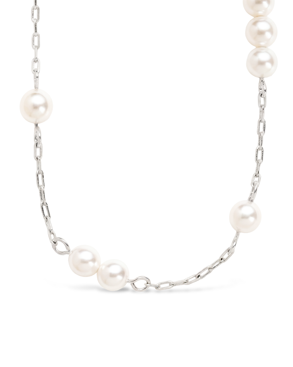 Pearl Beaded Layer Necklace