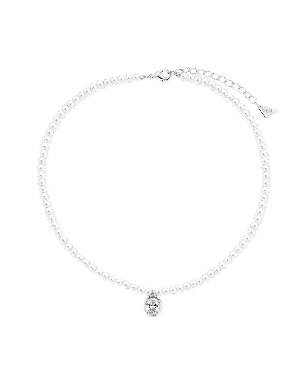 Luma Pearl Layer Necklace - Sterling Forever