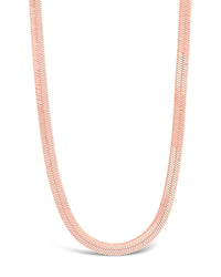Herringbone Chain Necklace