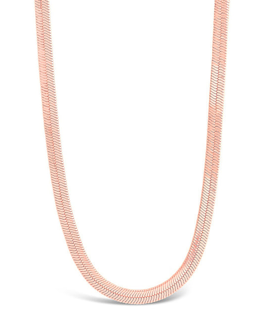 Herringbone Chain Necklace