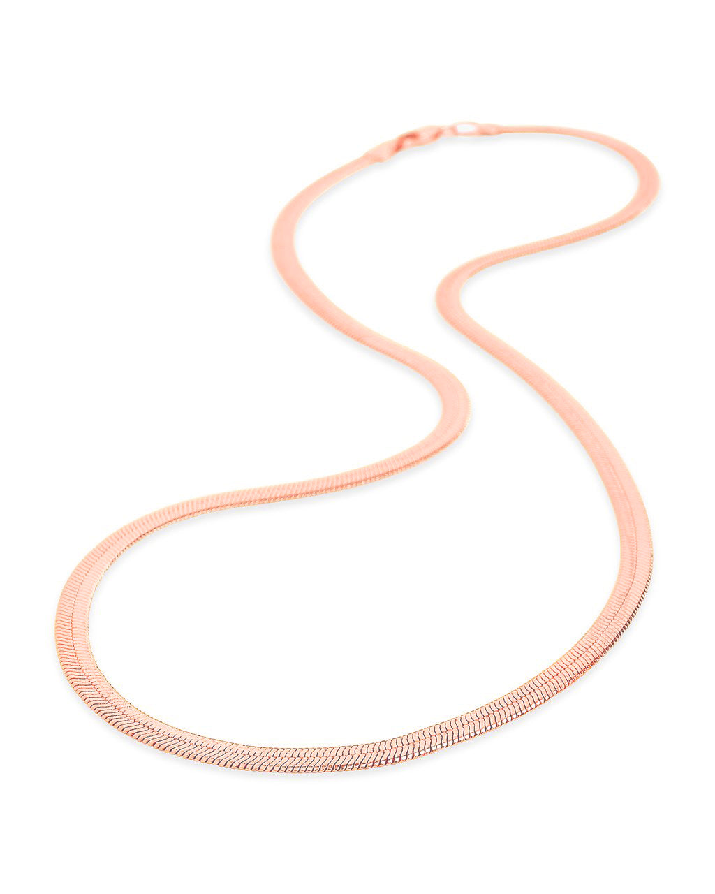Herringbone Chain Necklace