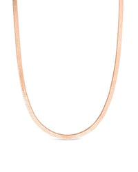 Sterling Silver Herringbone Chain - Sterling Forever