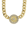 Taylor Medallion Necklace